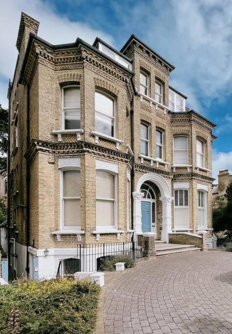 Stunning Victorian Mansion Apartment - Hosted By Agf Property - Free Parking Upon Request Brighton Exterior photo